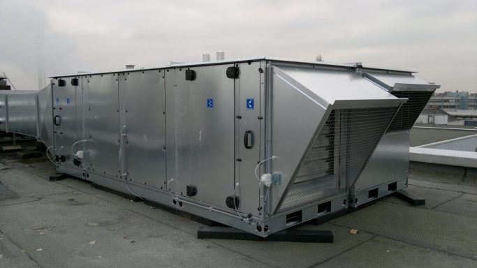 Roof top air handling unit Large rooftop air handling unit